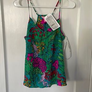 NWT Lilly Pulitzer Shake Your Tailfeather Tank Top